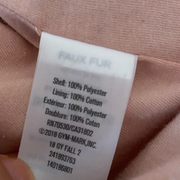 ⭐️HP⭐️Gymboree|Faux Fur Vest - Picture 8 of 8